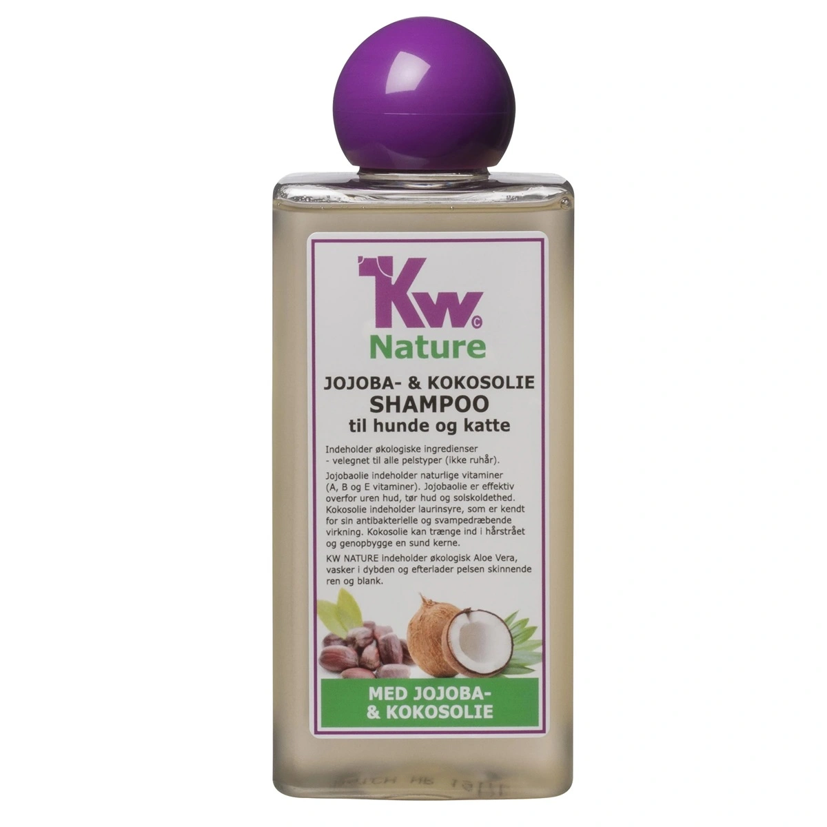 KW Nature Jojoba- & Kokosolie Shampoo 200 ML